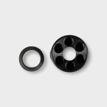 S & J Hardware Standard Linear Compensator - .30CAL/7.62 - 5/8x24 - Fluted