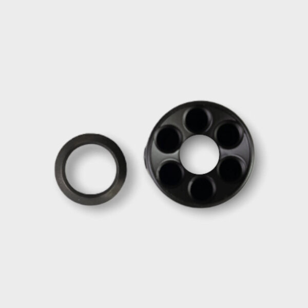 S & J Hardware Standard Linear Compensator - .30CAL/7.62 - 5/8x24 - Fluted