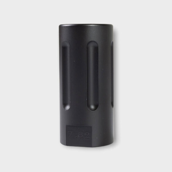 S & J Hardware Standard Linear Compensator - .30CAL/7.62 - 5/8x24 - Fluted