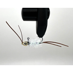 Bounty Tackle Jigz Chaos White Flash
