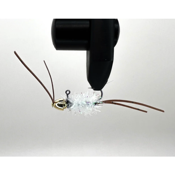 Bounty Tackle Jigz Chaos White Flash