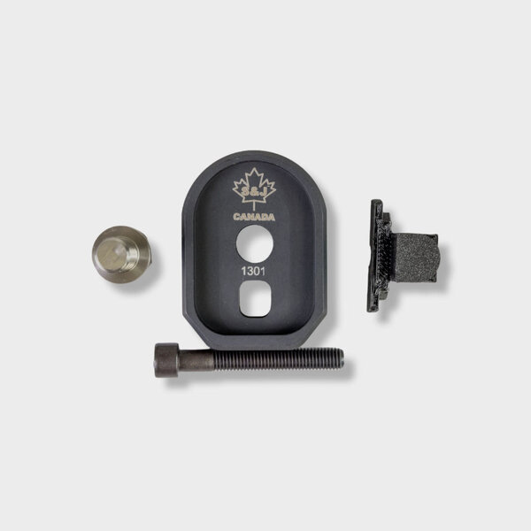 S & J Hardware Beretta 1301 to Remington 870 Magpul SGA Stock Adaptor