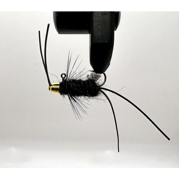 Bounty Tackle Jigz Alpha Black