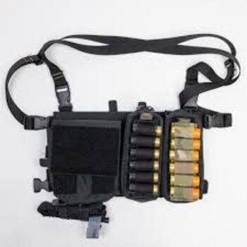 S & J Hardware Micro Chest Rig Shotgun Black