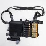 S & J Hardware Micro Chest Rig Shotgun Black