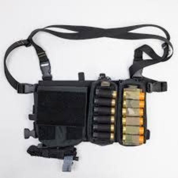 S & J Hardware Micro Chest Rig Shotgun Black