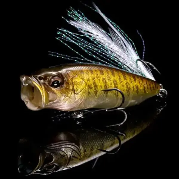 Megabass PopMax SG Small Mouth Bass