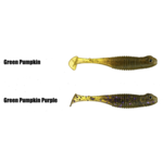 Great Lakes Finesse Dropkick Shad 2.75" 5-pk