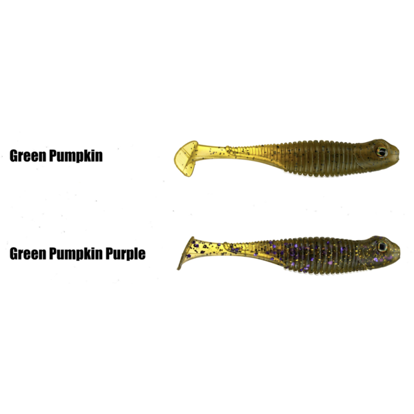 Great Lakes Finesse Dropkick Shad 2.75" 5-pk