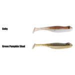 Great Lakes Finesse Dropkick Shad 2.75" 5-pk