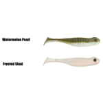 Great Lakes Finesse Dropkick Shad 2.75" 5-pk