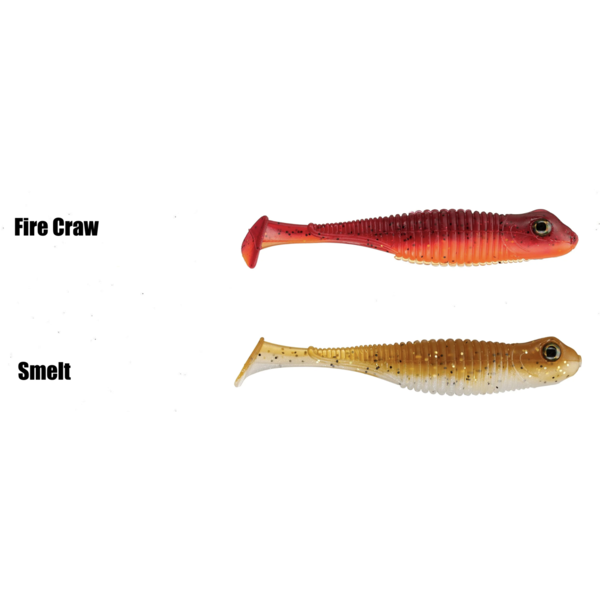 Great Lakes Finesse Dropkick Shad 2.75" 5-pk