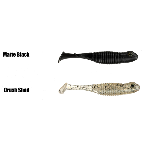 Great Lakes Finesse Dropkick Shad 2.75" 5-pk