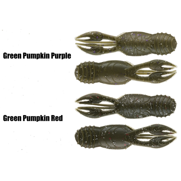 Great Lakes Finesse Micro 2" Juvy Craw 8-pk