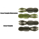 Great Lakes Finesse Micro 2" Juvy Craw 8-pk