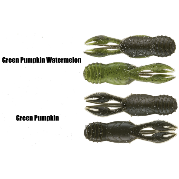 Great Lakes Finesse Micro 2" Juvy Craw 8-pk