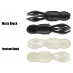 Great Lakes Finesse Micro 2" Juvy Craw 8-pk