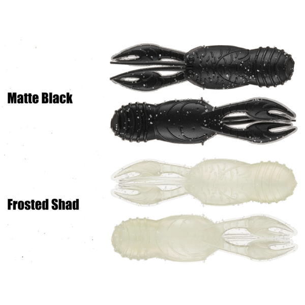 Great Lakes Finesse Micro 2" Juvy Craw 8-pk