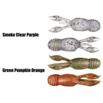 Great Lakes Finesse Micro 2" Juvy Craw 8-pk