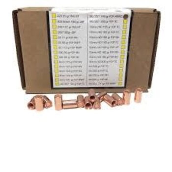 CamPro Projectiles .357/.38 148gr FCP HBWC/1000