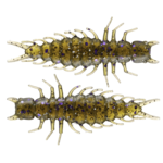 Great Lakes Finesse Juicy Hellgrammite 2.4" 8-pk