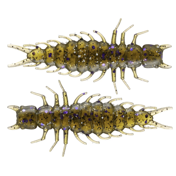 Great Lakes Finesse Juicy Hellgrammite 2.4" 8-pk
