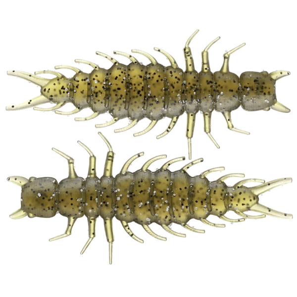 Great Lakes Finesse Juicy Hellgrammite 2.4" 8-pk