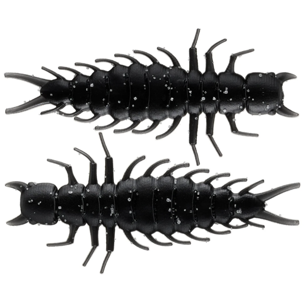 Great Lakes Finesse Juicy Hellgrammite 2.4" 8-pk