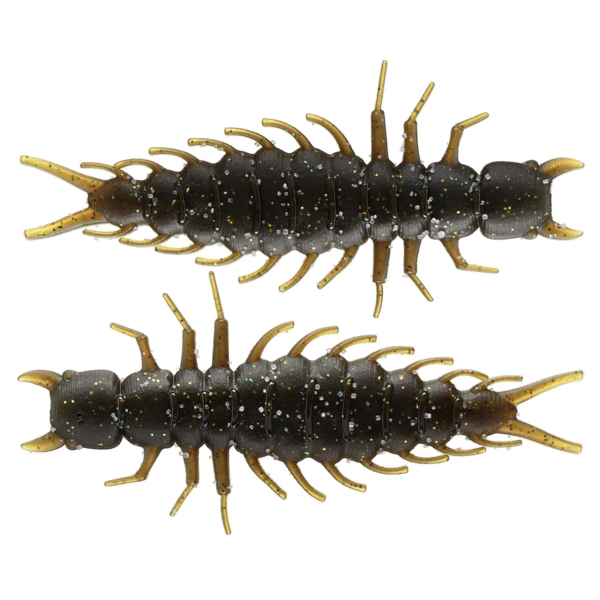 Great Lakes Finesse Juicy Hellgrammite 2.4" 8-pk
