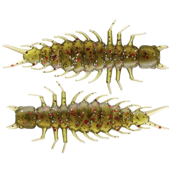 Great Lakes Finesse Juicy Hellgrammite 2.4" 8-pk