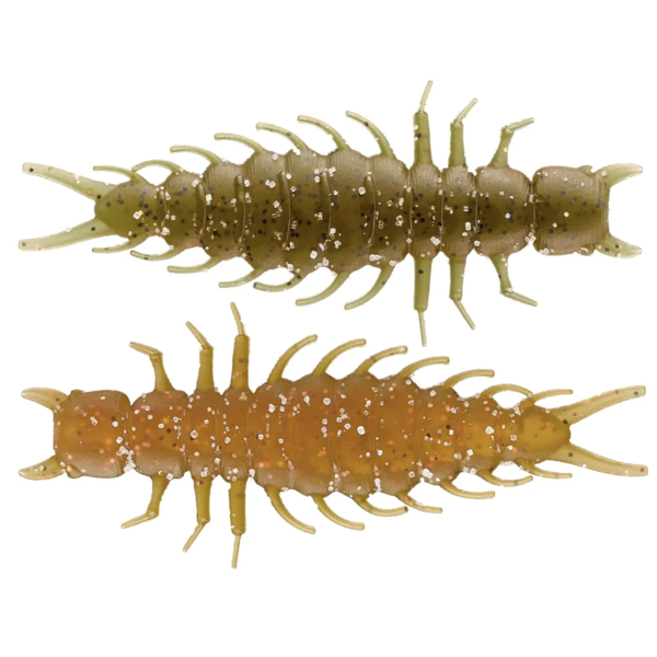 Great Lakes Finesse Juicy Hellgrammite 2.4" 8-pk