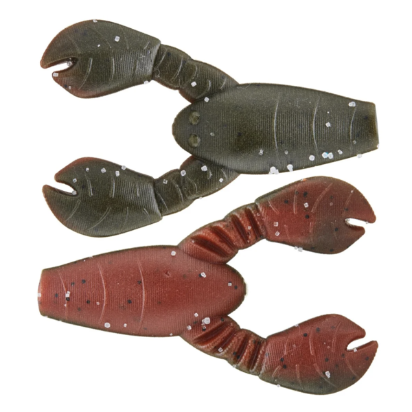 Great Lakes Finesse Micro Snack Craw 1.7" 8-pk