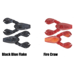 Great Lakes Finesse Micro Snack Craw 1.7" 8-pk