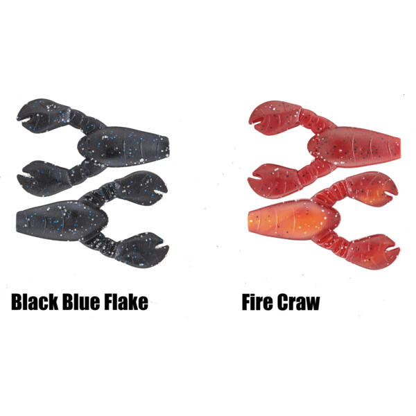 Great Lakes Finesse Micro Snack Craw 1.7" 8-pk