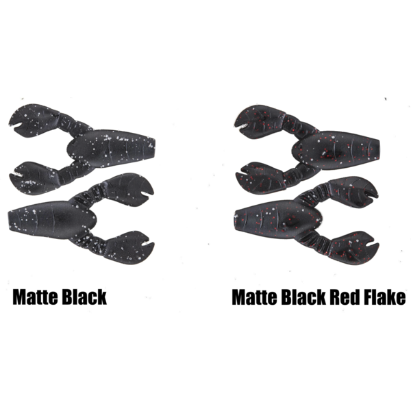 Great Lakes Finesse Micro Snack Craw 1.7" 8-pk