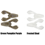 Great Lakes Finesse Micro Snack Craw 1.7" 8-pk