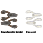 Great Lakes Finesse Micro Snack Craw 1.7" 8-pk