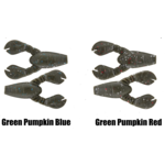 Great Lakes Finesse Micro Snack Craw 1.7" 8-pk