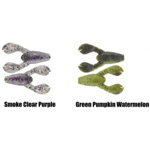 Great Lakes Finesse Micro Snack Craw 1.7" 8-pk