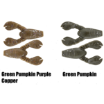 Great Lakes Finesse Micro Snack Craw 1.7" 8-pk