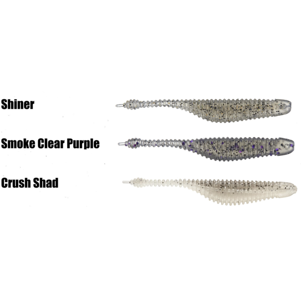 Great Lakes Finesse Micro Drop Minnow 2.25" 10-pk