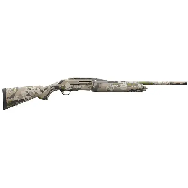 Browning Silver 12ga Cantilever Deer FR Ovix Camo Semi Auto Shotgun