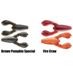Great Lakes Finesse Snack Craw 2.1" 6-pk