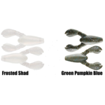 Great Lakes Finesse Snack Craw 2.1" 6-pk