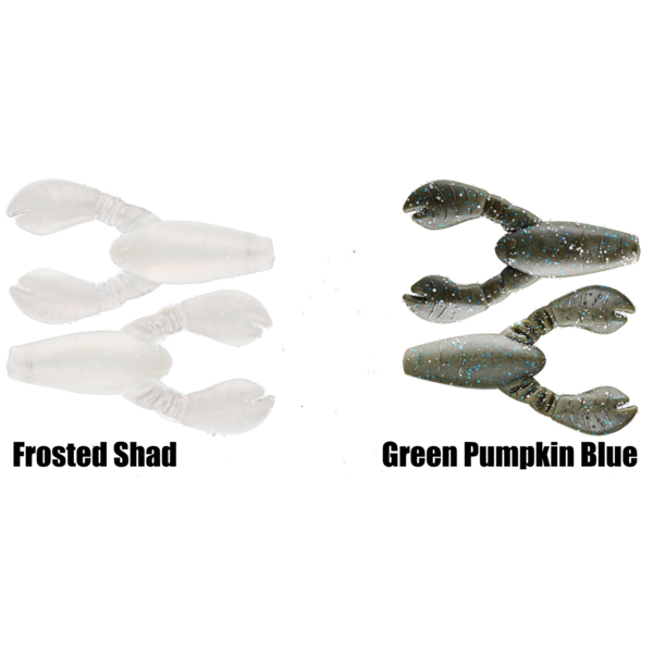 Great Lakes Finesse Snack Craw 2.1" 6-pk
