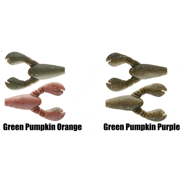 Great Lakes Finesse Snack Craw 2.1" 6-pk