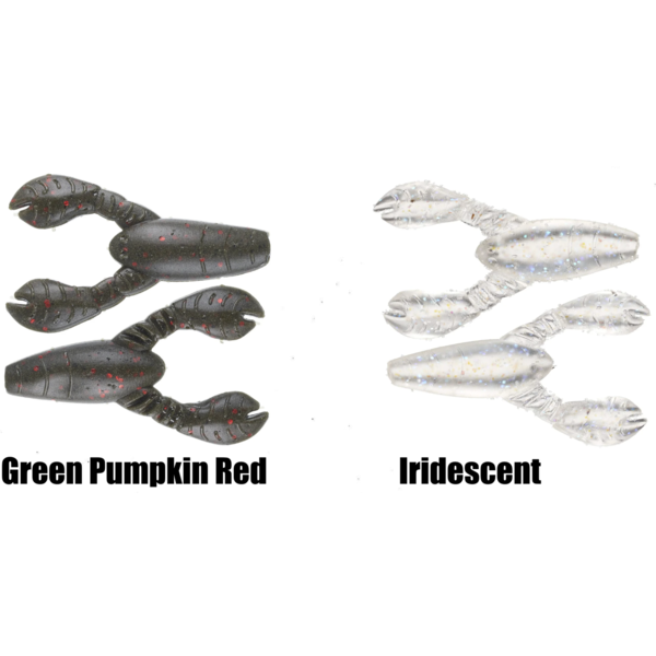 Great Lakes Finesse Snack Craw 2.1" 6-pk