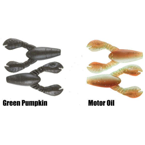 Great Lakes Finesse Snack Craw 2.1" 6-pk