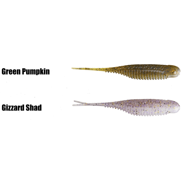 Great Lakes Finesse Hover Minnow 2.75" 8-pk