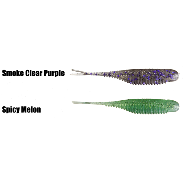 Great Lakes Finesse Hover Minnow 2.75" 8-pk
